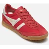 Image de Baskets Gola Tornado W pour Femme Rouge 38