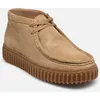 Image de Bottines et boots Clarks Torhill Hi pour Homme Marron 42