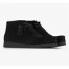 Image de Clarks, Hommes, Derbies, M Wallabee EVO BT, Noir, (45)