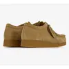 Image de Clarks, Hommes, Derbies, mocassins wallabee evo, Marron, Beige, (45)
