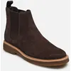 Image de Clarkdale Easy par Clarks Marron 45 Homme