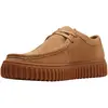 Image de Clarks, Hommes, Derbies, Chaussures à lacets MENS, Beige, Marron, (41)