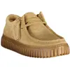 Image de Clarks, Hommes, Derbies, Schnürschuh MENS, Marron, Beige, (43)