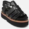 Image de Sandales et nu-pieds Clarks Orianna Twist pour Femme Noir 41