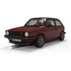 Image de Scalextric Volkswagen Golf GTI - Rouge