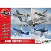 Image de Kit de 5 Maquettes avions militraires : D-Day Fighters - Gift Set Airfix