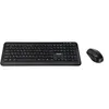 Image de Targus - Ensemble clavier et souris - combo - full size - sans fil - 2.4 GHz - AZERTY - Français - noir