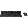 Image de Targus Clavier sans fil 2.4 GHz pleine taille et (FR, Sans fil), Clavier, Noir