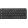 Image de Targus - Clavier - multi-appareil - compact - antimicrobienne - sans fil - Bluetooth 5.1 - Français - noir