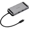 Image de Targus Usb4 Dual 4k HDMI Mini Dock (USB-C), Station d’accueil + hub USB, Argent