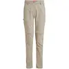 Image de Craghoppers, Femmes, Pantalon outdoor, NosiLife Pro Trousse convertible III (32, XS), Beige, Marron