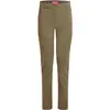 Image de No Name, Femmes, Pantalon outdoor, Spodnie turystyczne damskie Craghoppers NosiLife Pro Trouser III - wild olive rozmiar: s m (M, S), Vert