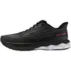 Image de Mizuno, Hommes, Chaussures de course à pied, Wave Skyrise 7 (42), Noir, Rouge, Gris