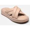 Image de Sandales et nu-pieds Clarks Alda Glide pour Femme Rose 37