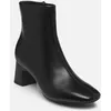 Image de Bottines et boots Clarks Fernie Zip pour Femme Noir 40