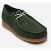 Image de Chaussures à lacets Clarks WallabeeEVO pour Homme Vert 43