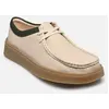 Image de Chaussures à lacets Clarks Torview pour Homme Beige 42