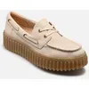Image de Mocassins Clarks Torhill Boat pour Femme Beige 37