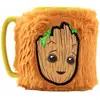 Image de Pyramid Guardians of the Galaxy Fuzzy Tasse Groot, Tasse, Vert