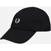 Image de Pique Classic Cap par Fred Perry Noir T.U Accessoires
