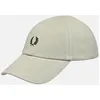 Image de Pique Classic Cap par Fred Perry Beige T.U Accessoires