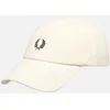 Image de Pique Classic Cap par Fred Perry Blanc T.U Accessoires