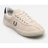 Image de Baskets Fred Perry Tennis Shoe Suede pour Homme Blanc 41