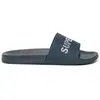 Image de Claquette Superdry Premium Metallic Femme Bleu
