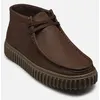 Image de Bottines et boots Clarks Torhill Hi pour Marron 40
