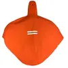 Image de Vêtement de pluie The peoples poncho pour cyclistes Orange
