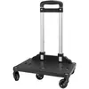 Image de Ikarao Carrello per Altoparlanti Break X1 (Support), Pied + support mural pour enceinte, Argent, Noir