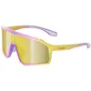 Image de Romeo Athleticx Lunettes De Soleil Astra Yellow/CAT3