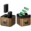 Image de Hähnel par Cube2 (Chargeur de batterie d'appareil photo), Alimentation pour appareil photo, Noir