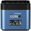 Image de Hähnel Chargeur Procube 2 Panasonic (Chargeur de batterie d'appareil photo), Alimentation pour appareil photo, Bleu