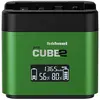 Image de Hähnel Chargeur Procube 2 Fujifilm (Chargeur de batterie d'appareil photo), Alimentation pour appareil photo, Vert