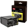 Image de Hähnel Fototechnik HL-U70 Batterie pour appareil photo Remplace laccu dorigine BP-U70 14.4 V 6800 mAh