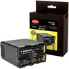 Image de Hähnel La batterie de l'appareil photo Fototechnik HL-U70 remplace la batterie d'origine (appareil photo) (Batterie de l'appareil photo), Alimentation pour appareil photo, Noir
