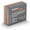 Image de Hähnel HLX-H1 Pile Li-ion extrême (Olympus BLH-1 Battery) (Batterie de l'appareil photo), Alimentation pour appareil photo, Orange