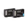 Image de Hähnel Fototechnik HL-PLF19, 2er Batterie pour appareil photo Remplace laccu dorigine DMW-BLF19, DMW-BLF19E, DMW-BLF19PP 7.2 V 1970 mAh