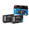 Image de Hähnel Batterie de l'appareil photo (Batterie de l'appareil photo), Alimentation pour appareil photo, Noir