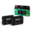 Image de Hähnel HL-W235, batterie de 2 appareils photo remplace la batterie d'origine NP-W235 7.2 V 2250 mAh (Batterie de l'appareil photo), Alimentation pour appareil photo, Noir