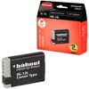 Image de Hähnel Batterie de rechange HL-13L, pour Canon NB-13L (Batterie de l'appareil photo), Alimentation pour appareil photo, Gris, Noir