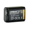Image de Batterie Hähnel Ultra HLC-XW50 Type USB-C 1100 mAh Noir pour appareil photo Sony