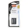 Image de Hähnel Batterie de rechange HL-EL19, pour Ni EN-EL19 (Batterie de l'appareil photo), Alimentation pour appareil photo, Noir