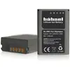 Image de Hähnel Batterie de rechange HL-ON1, pour Ol BLN1 (Batterie de l'appareil photo), Alimentation pour appareil photo, Noir