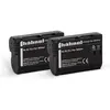 Image de Hähnel HL-EL15HPa/b, batterie de 2 appareils photo remplace la batterie d'origine EN-EL15 7 V 1650 mAh (Batterie de l'appareil photo), Alimentation pour appareil photo, Noir