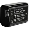 Image de Hähnel HL-XW50 - Batterie - Li-Ion - 950 mAh