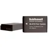 Image de Hähnel HL-E12 - Batterie - Li-Ion - 800 mAh - pour Canon EOS 100D, Kiss M, Kiss M2, Kiss X7, M, M10, M100, M2, M50, Rebel SL1; PowerShot SX70