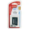 Image de Hähnel Batterie de rechange HL-E12, pour Canon LP-E12 (Batterie de l'appareil photo), Alimentation pour appareil photo, Blanc, Noir