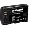 Image de Hähnel HL-E6P 7,2V 2000mAh Ersatzakku Typ Canon LP-E6P (Batterie de l'appareil photo), Alimentation pour appareil photo, Noir